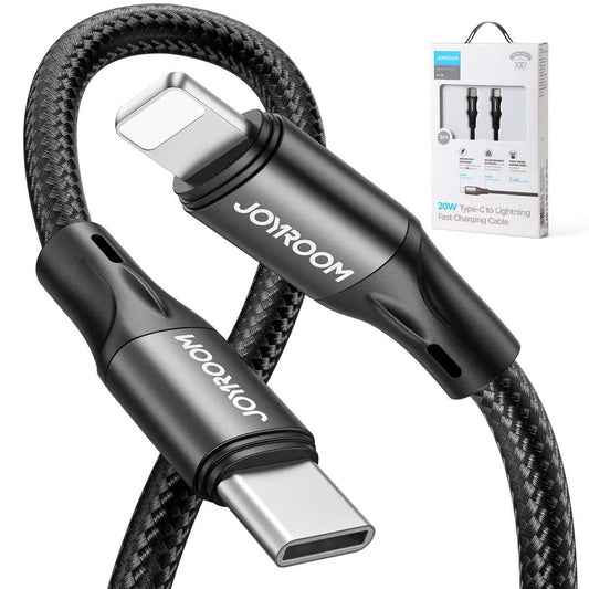 JOYROOM 20W (N1-PD) Type C To Lightning PD Fast Charging Cable