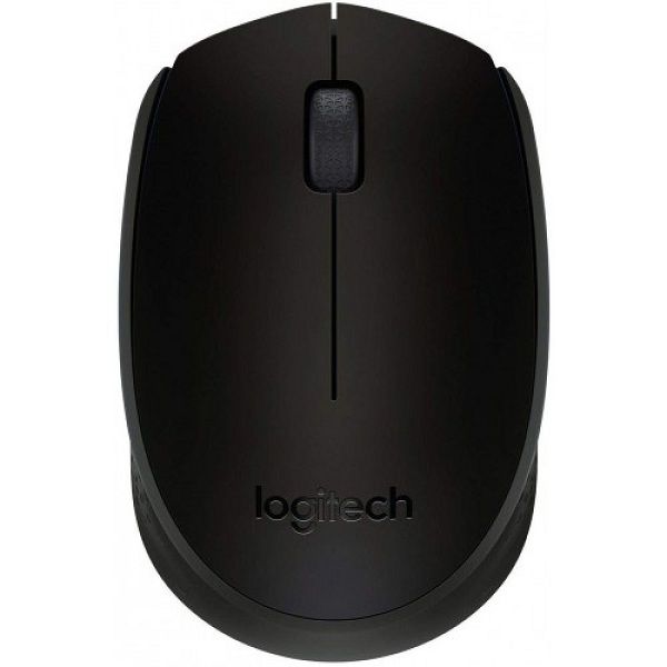 Logitech B170 Wireless Mouse, Black